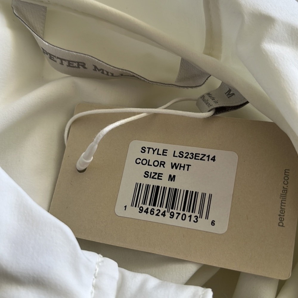 Peter Millar woman’s vest size medium white - Picture 8 of 10